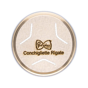 HD910026S Pasta die Conchigliette Ridged Rigate