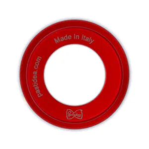 HR2355-ADM-RD Metal Adapter Red for Philips Pasta Maker Avance / 7000 Series