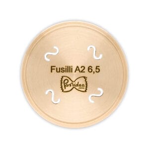 Bronze die Fusilli A2 6,5mm