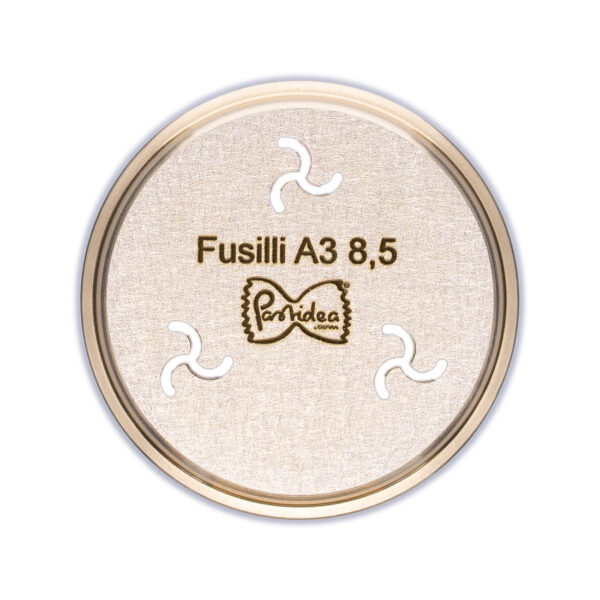 HD910065S Pasta die Fusilli A3 (3P) 8.5mm