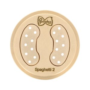 Filière en bronze assemblée Spaghetti 2mm compatible avec la Parmigiana Sofia