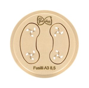 Trafila in bronzo Fusilli A3 8.5mm per La Fattorina, Fimar MPF 1.5
