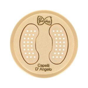 Filière en bronze assemblée Cheveux d'ange Capelli d'Angelo 1.2mm compatible avec la Parmigiana Sofia