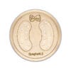 FAT56-015 Die for Spaghetti 2mm bronze screen is compatible with the Pastidea Pasta Machine, La Fattorina, Fimar MPF1.5, Arcobaleno AEX-10 or GGMGastro NMF5. No adapter is needed.