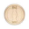 FAT56-018S Die for Tagliolini 3mm bronze screen is compatible with the Pastidea Pasta Machine, La Fattorina, Fimar MPF1.5, Arcobaleno AEX-10 or GGMGastro NMF5. No adapter is needed.