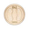 FAT56-023S Die for Casarecce bronze screen is compatible with the Pastidea Pasta Machine, La Fattorina, Fimar MPF1.5, Arcobaleno AEX-10 or GGMGastro NMF5. No adapter is needed.