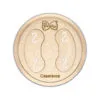 FAT56-023S Die for Casarecce bronze screen is compatible with the Pastidea Pasta Machine, La Fattorina, Fimar MPF1.5, Arcobaleno AEX-10 or GGMGastro NMF5. No adapter is needed.