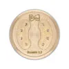 FAT56-068S Die for Bucatini 3,2mm bronze screen is compatible with the Pastidea Pasta Machine, La Fattorina, Fimar MPF1.5, Arcobaleno AEX-10 or GGMGastro NMF5. No adapter is needed.