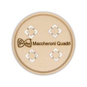 HD910067S Pasta die Maccheroni Quadri for Kenwood and Philips Pasta Maker Avance 7000 Series