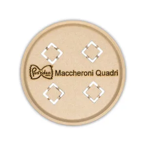 HD910067S Pasta die Maccheroni Quadri for Kenwood and Philips Pasta Maker Avance 7000 Series
