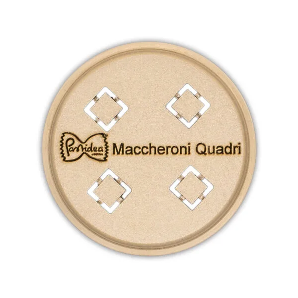 HD910067S Pasta die Maccheroni Quadri for Kenwood and Philips Pasta Maker Avance 7000 Series