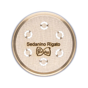 HD910071S Pasta die Sedanino Ridged Rigato