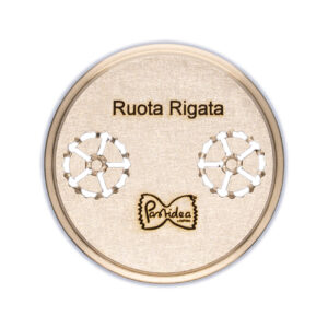 HD910074S Pasta die Ruote Ridged Rigate