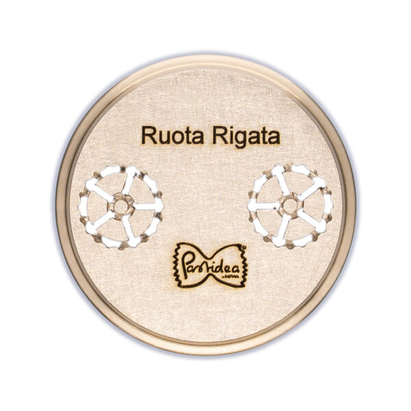 HD910074S Pasta die Ruote Ridged Rigate