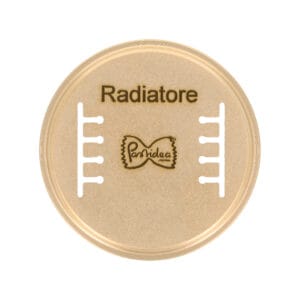 Trafila per pasta in bronzo Radiatore