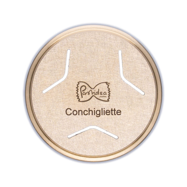 HD910085S Pasta die Conchigliette Smooth Liscie