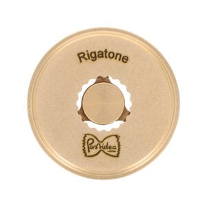 Trafila per pasta in bronzo Rigatone Rigato