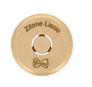 Trafila per pasta in bronzo Zitone Liscio Ziti