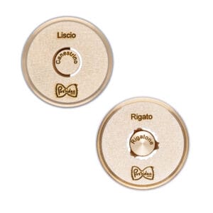 HD910183S Pasta die Canestrino Rigatone Smooth and Ridged for Kenwood and Philips Pasta Maker Avance 7000 Series