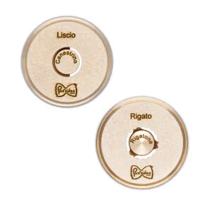 HD910183S Pasta die Canestrino Rigatone Smooth and Ridged for Kenwood and Philips Pasta Maker Avance 7000 Series