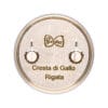 HD910063S Pasta die Creste di Gallo Ridged Rigate