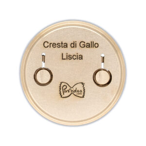 HD910143S Pasta die Cresta di Gallo Liscia