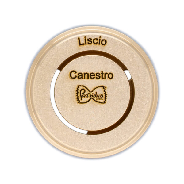 HD910200S Pasta die Pipa, Canestro liscio