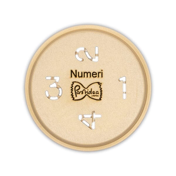 HD910157_1S Pasta die Numbers for Kenwood and Philips Pasta Maker Avance 7000 Series