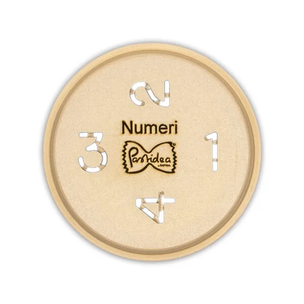 HD910157_1S Pasta die Numbers for Kenwood and Philips Pasta Maker Avance 7000 Series