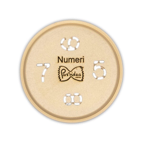 HD910157_2S Pasta die Numbers for Kenwood and Philips Pasta Maker Avance 7000 Series