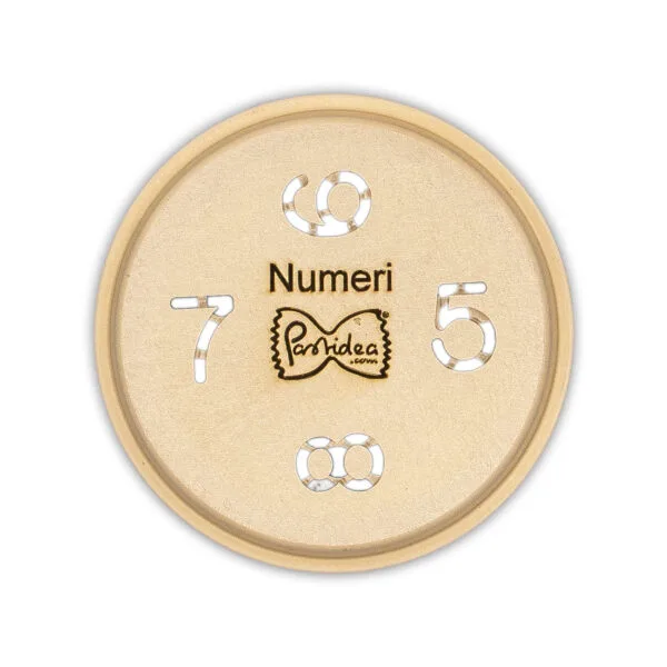 HD910157_2S Pasta die Numbers for Kenwood and Philips Pasta Maker Avance 7000 Series