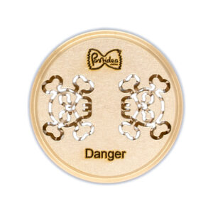 HD910165S Pasta die Danger for Halloween