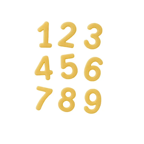 Bronze die set Numbers - Image 2