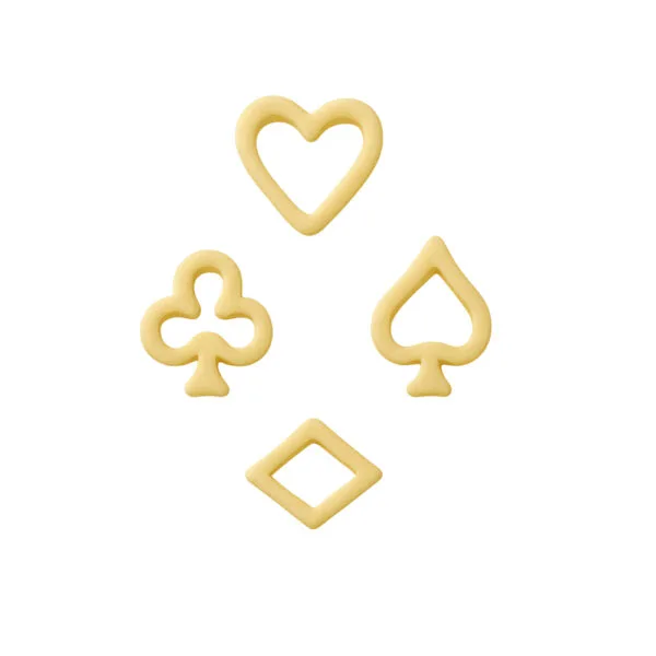 Bronze die Playing Card Primiera Poker - Image 2