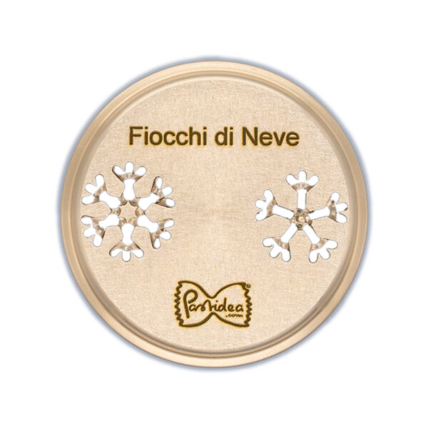 HD910180S Pasta die Snowflakes Fiocchi di Neve