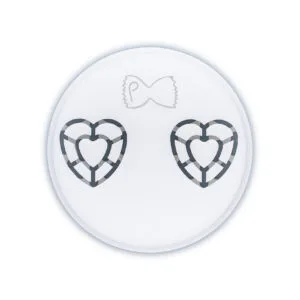 KIT56078 Pasta Heart Cuori for Kitchenaid and Marcato Regina