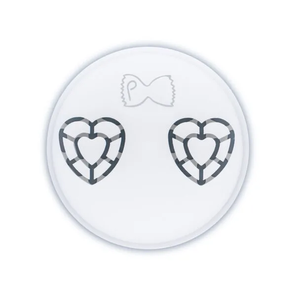KIT56078 Pasta Heart Cuori for Kitchenaid and Marcato Regina