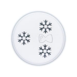 KIT56180 Pasta Snowflake Fiocco di Neve for Kitchenaid and Marcato Regina