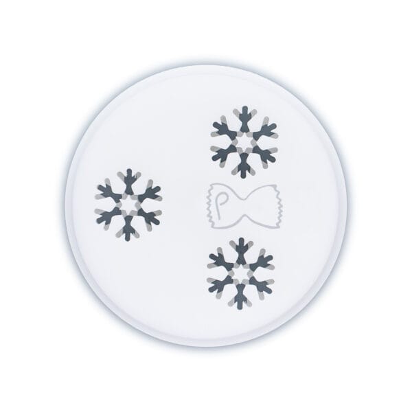 KIT56180 Pasta Snowflake Fiocco di Neve for Kitchenaid and Marcato Regina