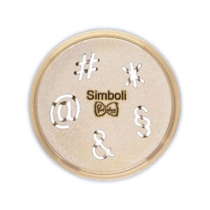 HD910160S Pasta die Simboli for Kenwood and Philips Pasta Maker Avance 7000 Series