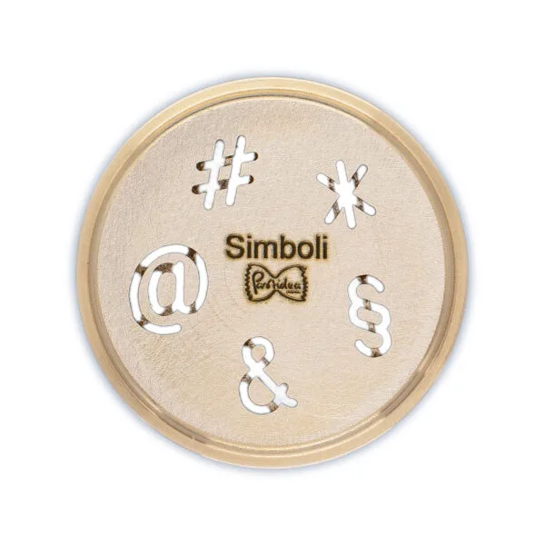 HD910160S Pasta die Simboli for Kenwood and Philips Pasta Maker Avance 7000 Series