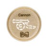 Bronze die Cannon