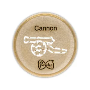 Trafila in bronzo Cannone