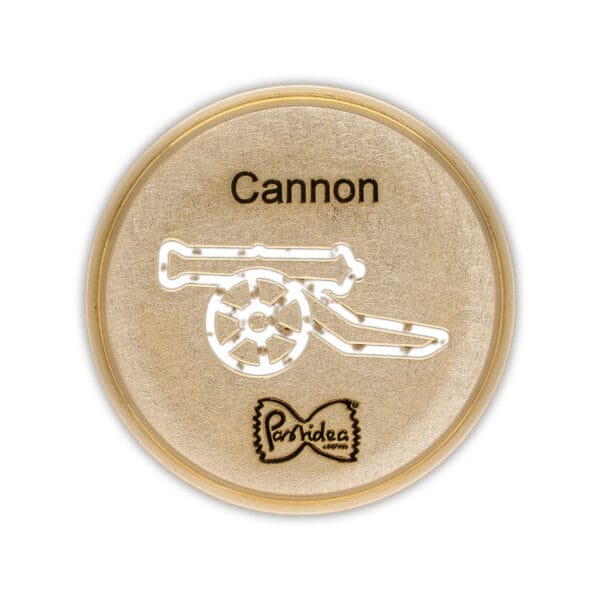 Bronze die Cannon