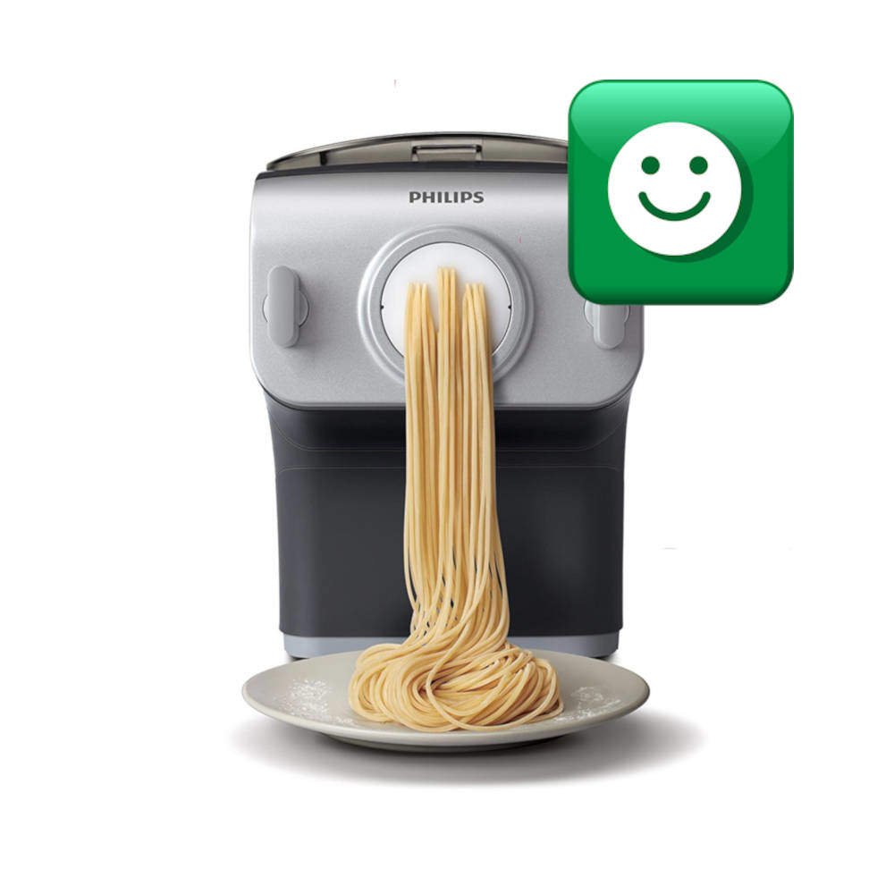 POM die Tagliatelle 8mm Fettuccine for Philips Pasta Maker Avance » Pastidea
