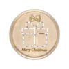 HD910224S Pasta die Gift Merry Christmas