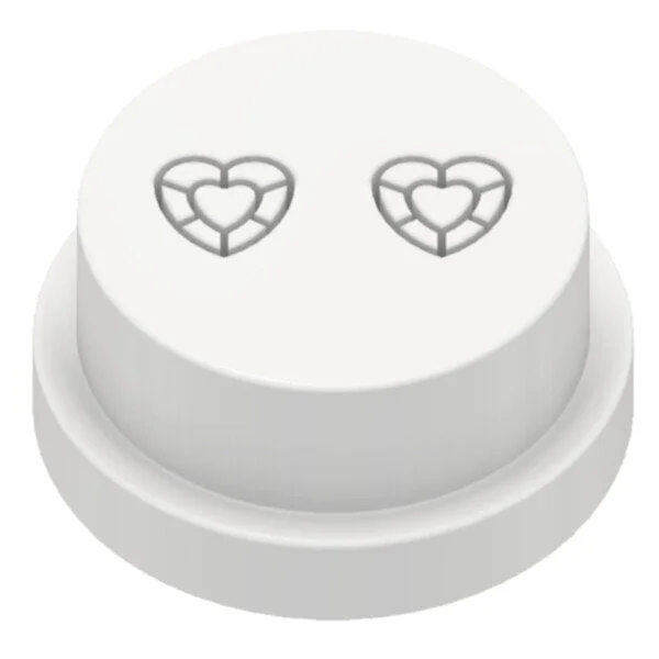 POM die Heart Cuore for Philips Pasta Maker Viva » Pastidea