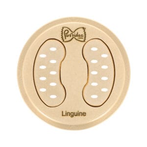 Trafila assemblata in bronzo Linguine compatibile con Parmigiana Sofia