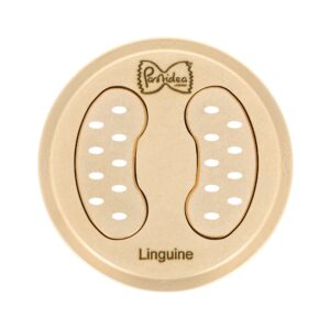 Filière en bronze assemblée Linguine compatible avec la Parmigiana Sofia