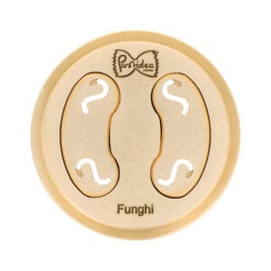 Bronze die Mushrooms Funghi for La Fattorina, Fimar MPF 1.5